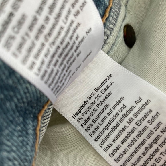 TOPSHOP Women’s Jamie High Rise Skinny Jeans Stretch Blue Mid Wash Size* W… - Picture 11 of 13